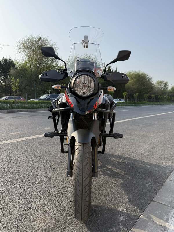 二手豪爵铃木DL250