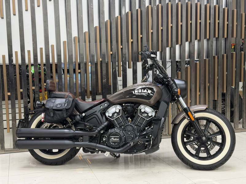 二手印第安侦察兵 Scout 