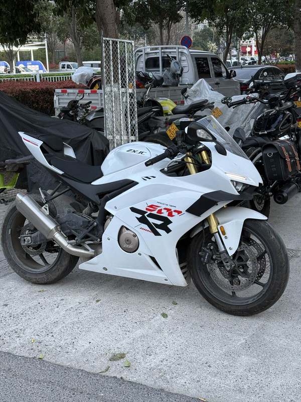 二手张雪机车500RR