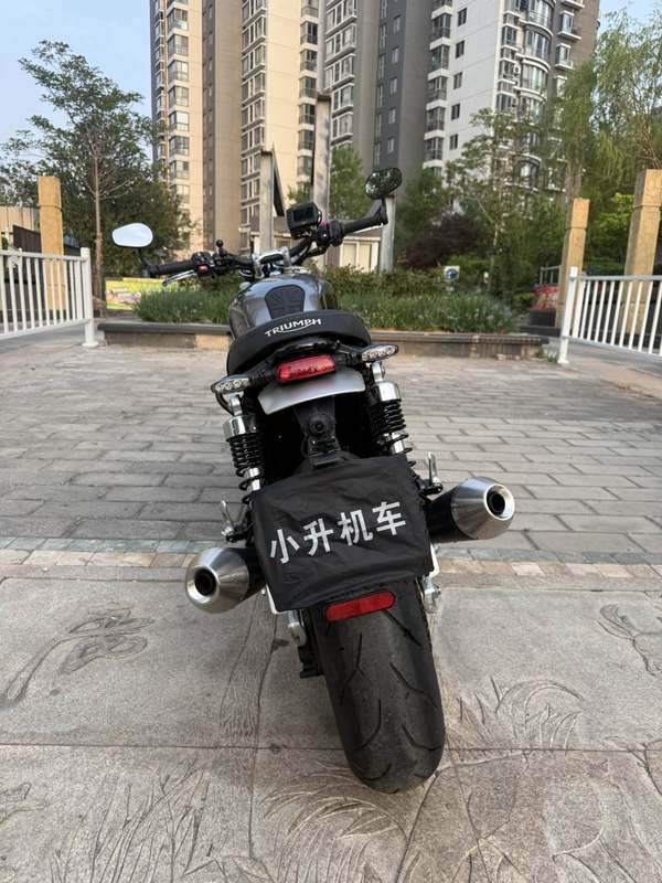 二手凯旋Speed Twin 1200