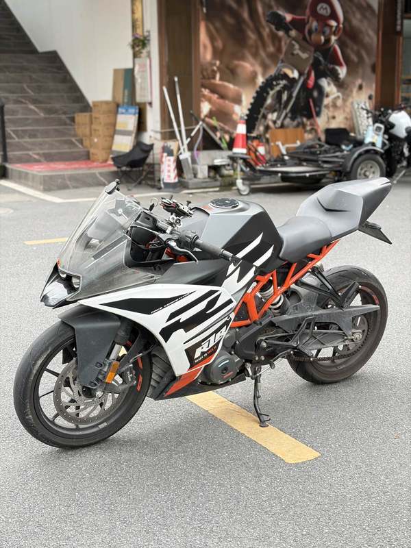 二手KTMR2RRC 390 