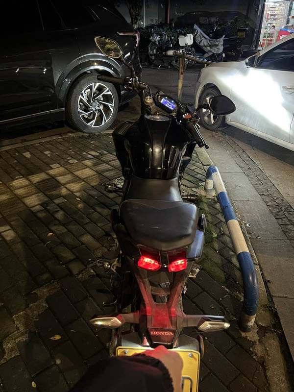 二手新大洲本田CBF190R