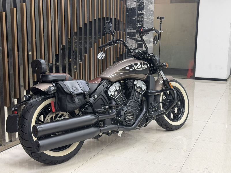 二手印第安侦察兵 Scout 