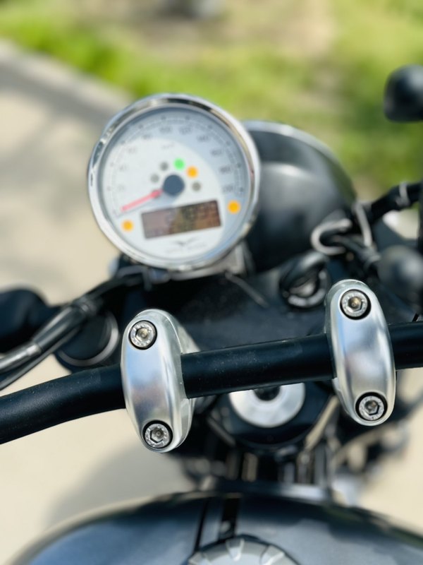 二手摩托古兹 V9