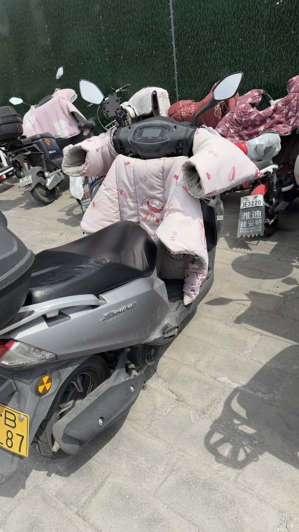 二手济南铃木UY125