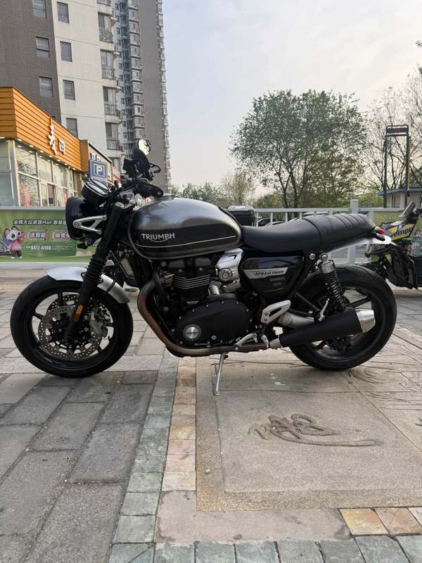 二手凯旋Speed Twin 1200