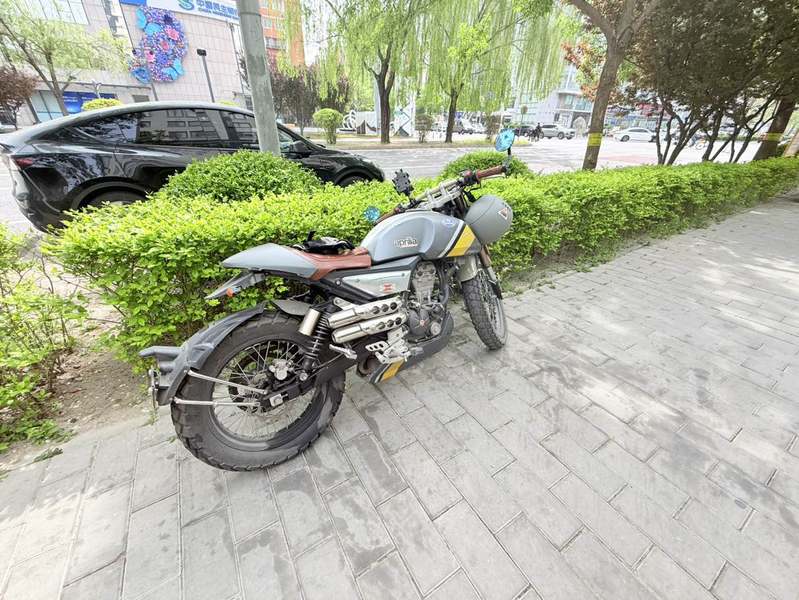 二手宗申阿普利亚CR 150