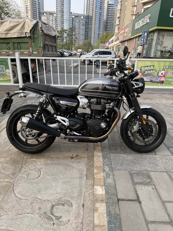 二手凯旋Speed Twin 1200