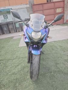 二手豪爵铃木GSX250R