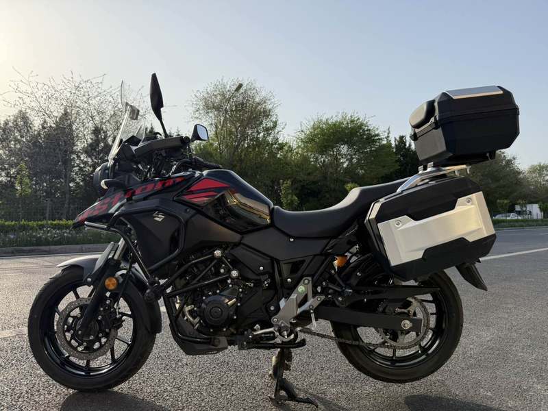 二手豪爵铃木DL250