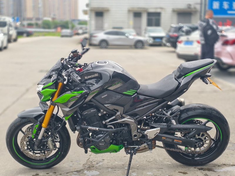二手川崎Z900