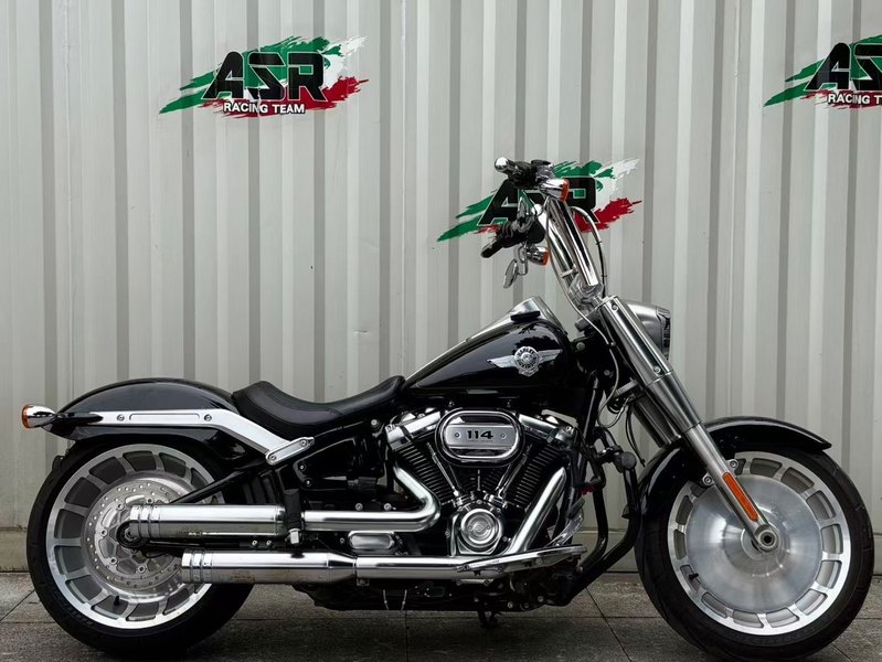 二手哈雷戴维森肥仔 Fat Boy