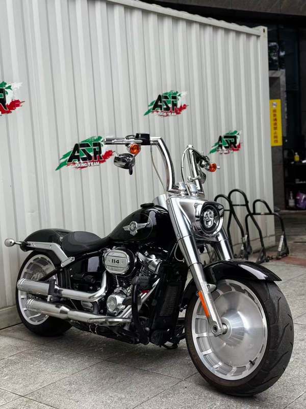 二手哈雷戴维森肥仔 Fat Boy