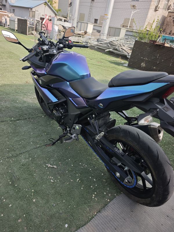 二手豪爵铃木GSX250R