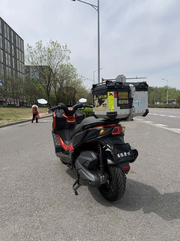 二手光阳赛艇 S350