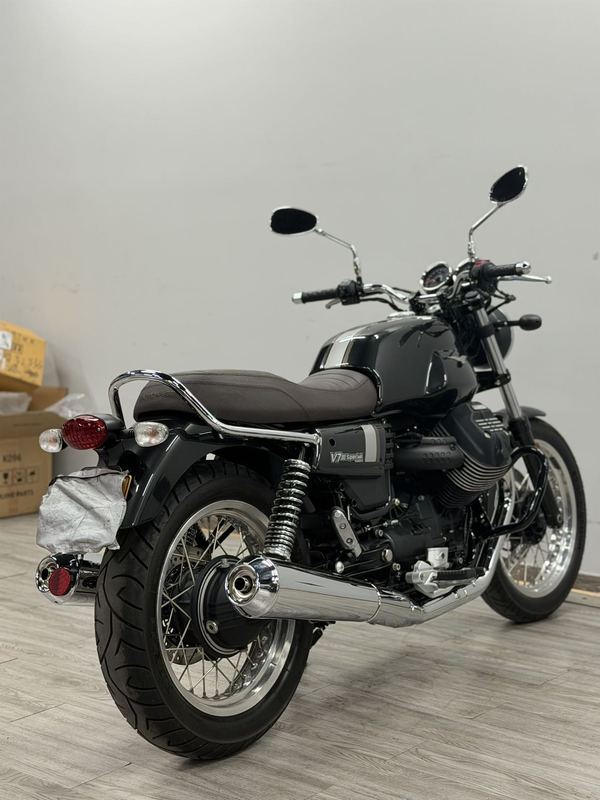 二手摩托古兹V7