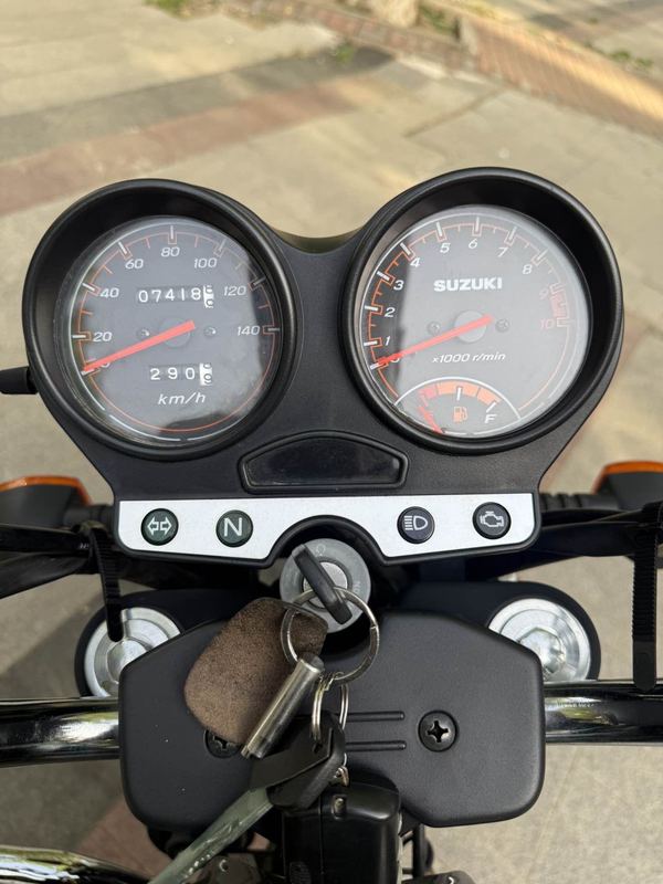 二手济南铃木悍道150