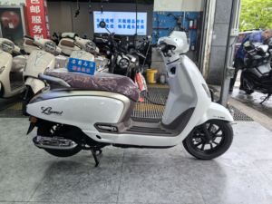 二手豪爵Lumi125