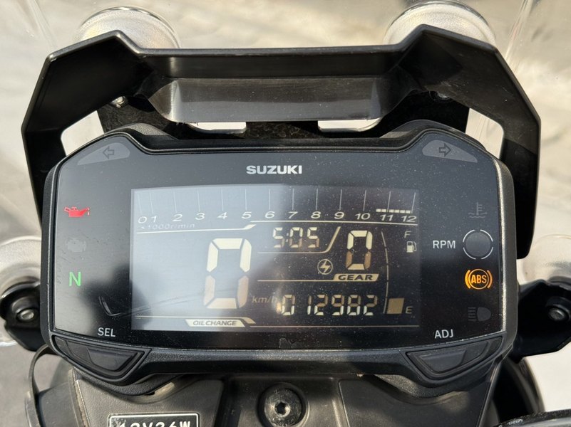 二手豪爵铃木DL250