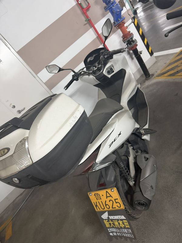 二手新大洲本田PCX