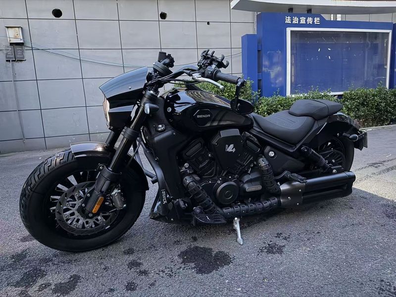 二手奔达黑旗500