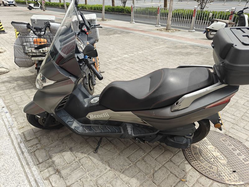 二手贝纳利银刃 BJ250T-8