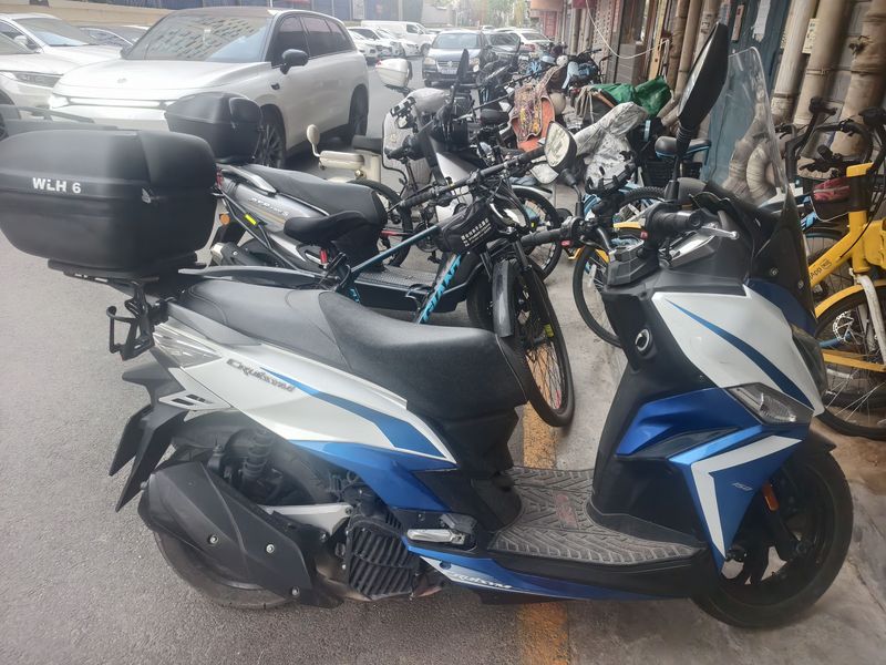 二手三阳巡弋 Cruisym150