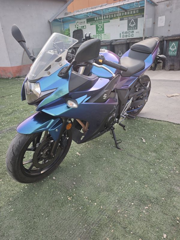 二手豪爵铃木GSX250R