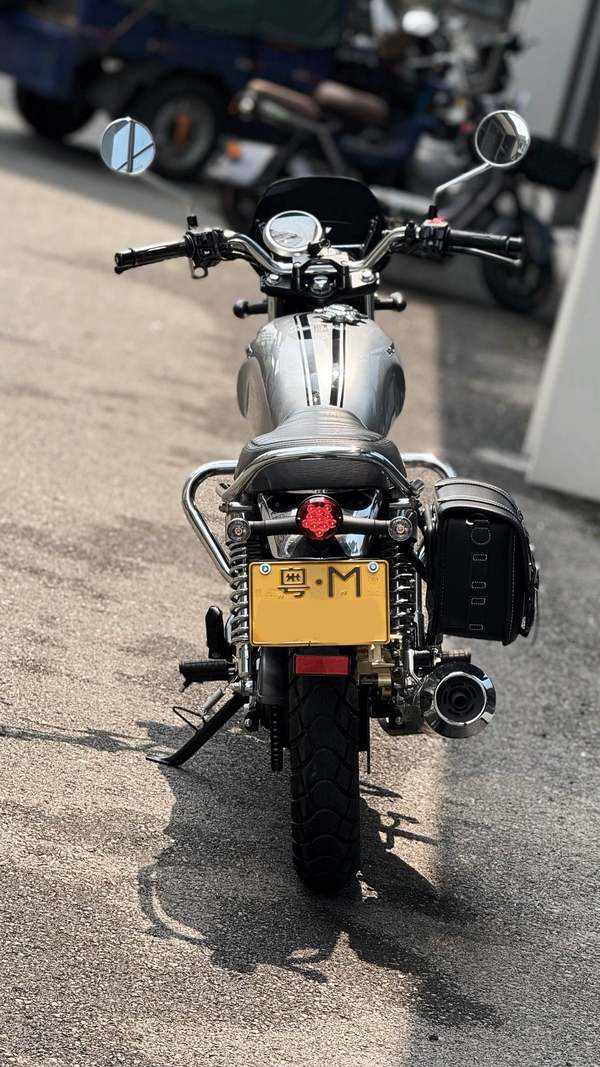 二手五羊本田CGX150