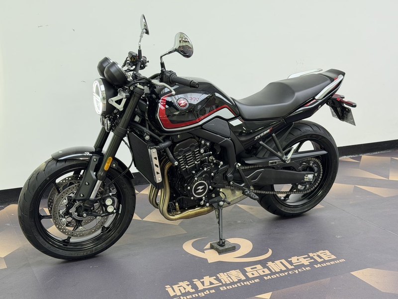 二手张雪机车500F