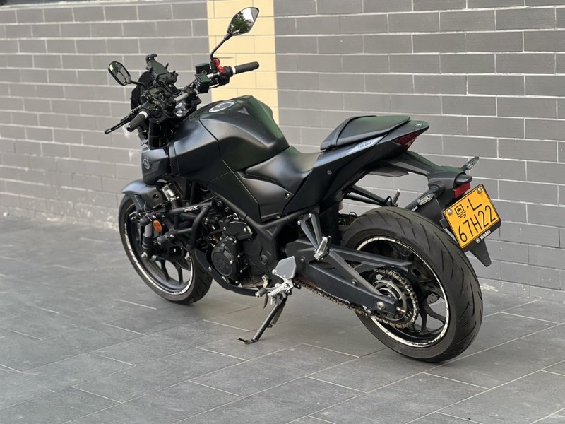 二手雅马哈MT-03