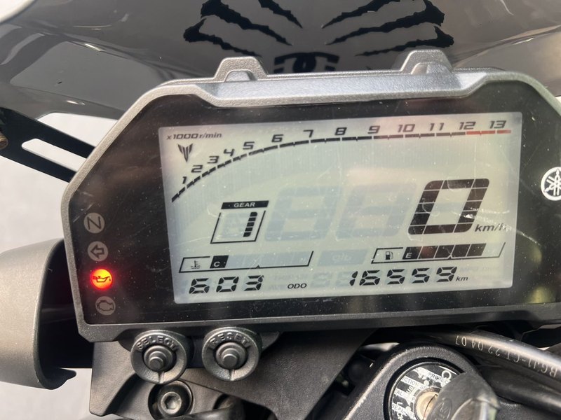 二手雅马哈MT-03