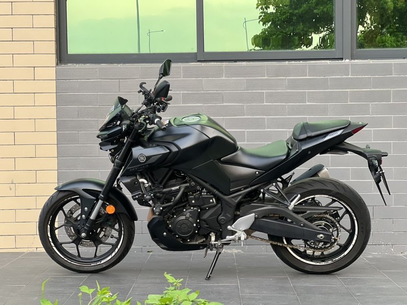 二手雅马哈MT-03