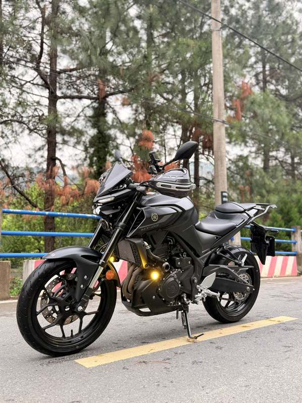 二手雅马哈MT-03