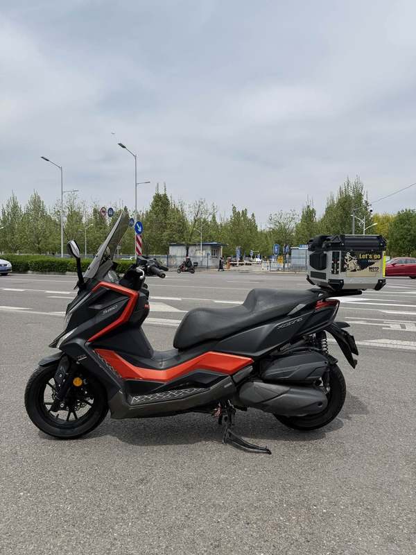 二手光阳赛艇 S350