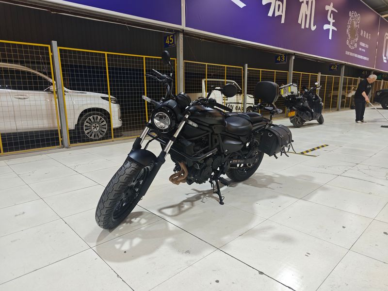 二手川崎Eliminator 500
