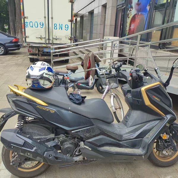 二手光阳赛艇 S250