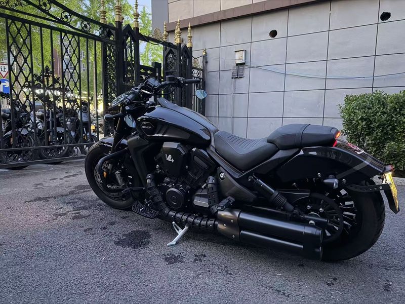 二手奔达黑旗500