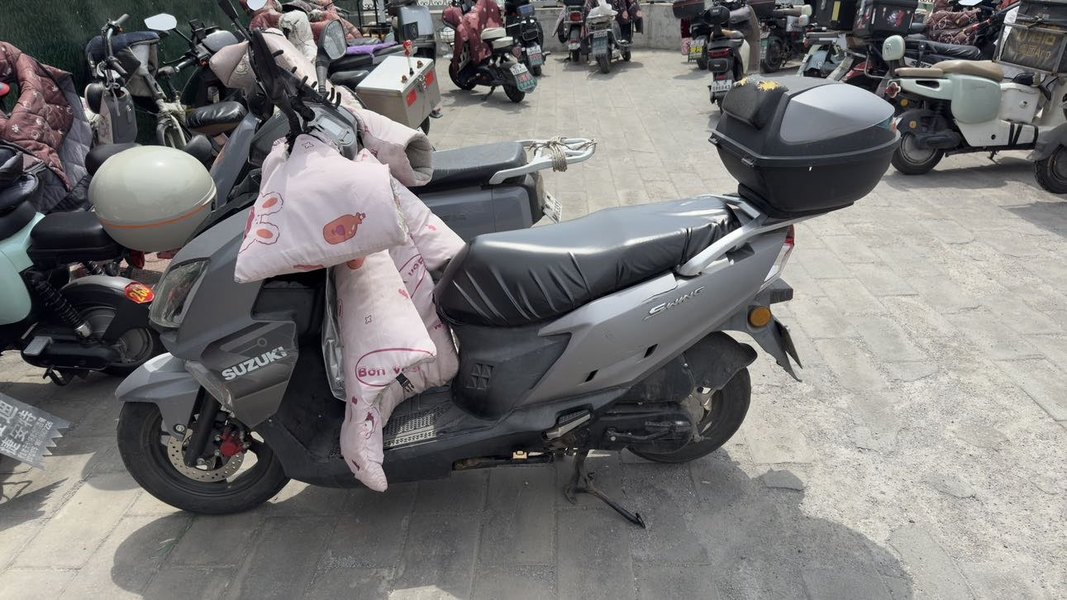 二手济南铃木UY125