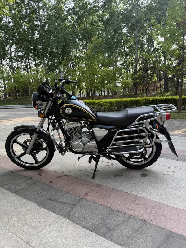 二手济南铃木悍道150