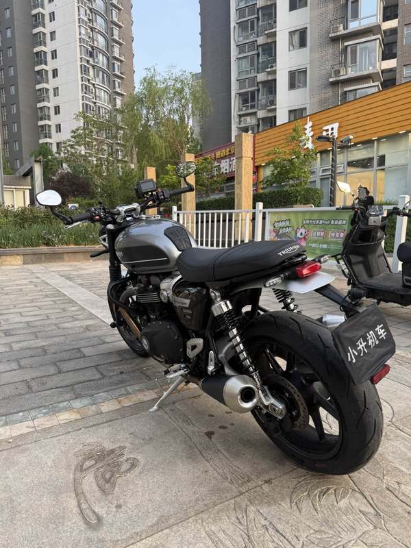 二手凯旋Speed Twin 1200