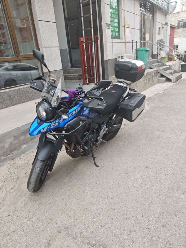 二手豪爵铃木DL250