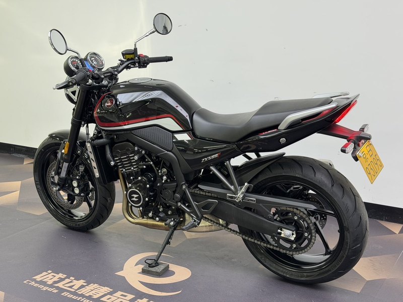 二手张雪机车500F