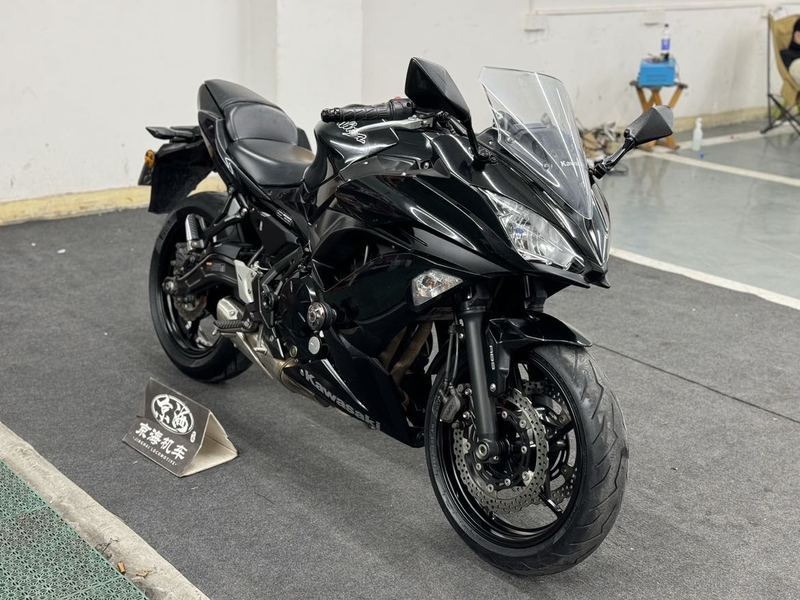 二手川崎Ninja 650 