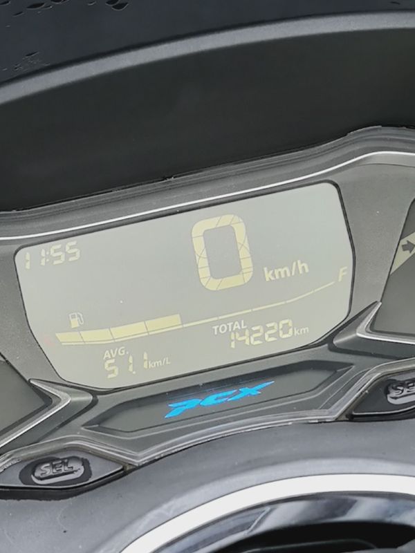 二手五羊本田PCX