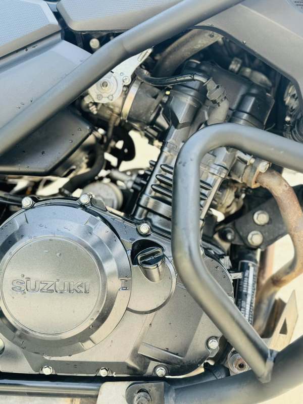 二手豪爵铃木DL250