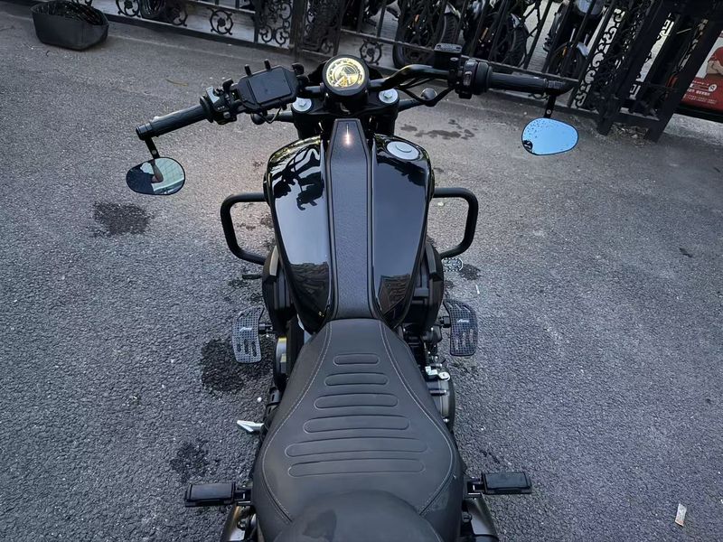 二手奔达黑旗500