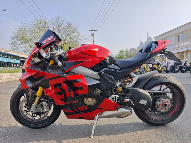 二手杜卡迪Panigale V4