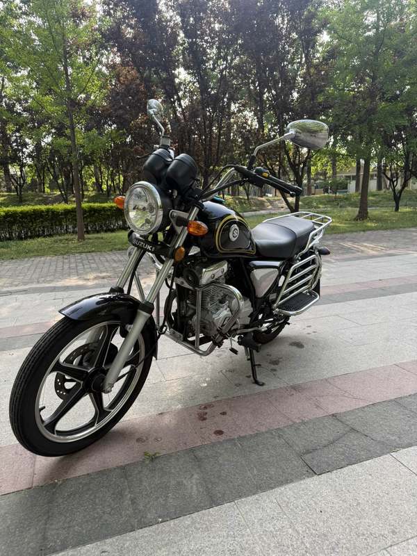 二手济南铃木悍道150