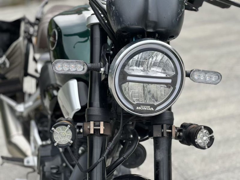 二手五羊本田鸷道 CB190SS